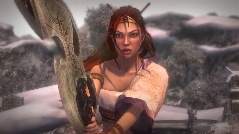  Heavenly Sword yeni oyun içi (+1) video daha [30 Haziran]