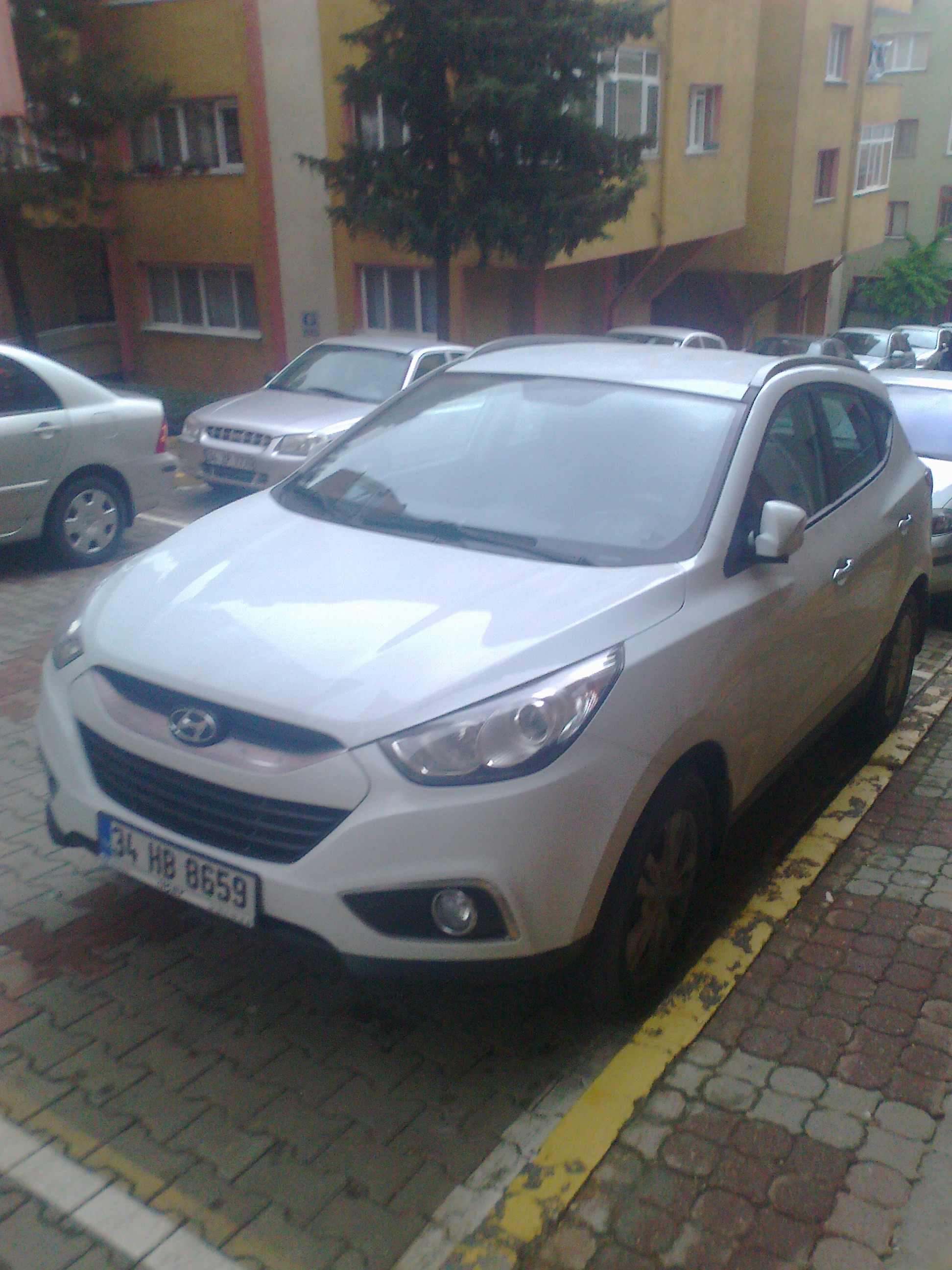  SATILIK 2011 Hyundai İX 35 Style...