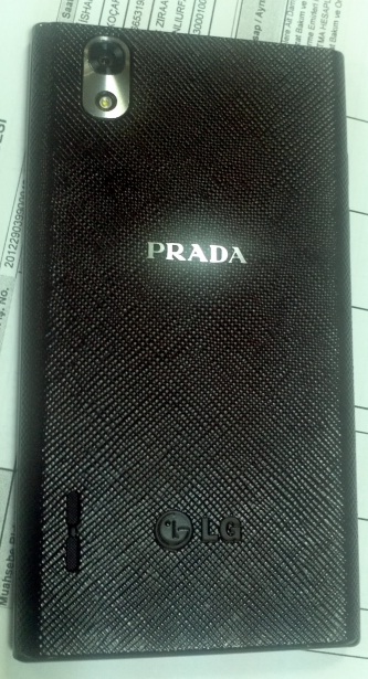 LG Prada 780tl