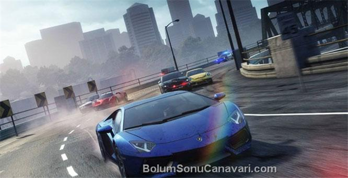  NEED FOR SPEED MOST WANTED  (PS3 ANA KONU)
