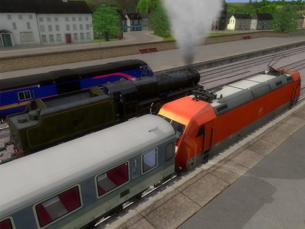  TCDD tren similatörü