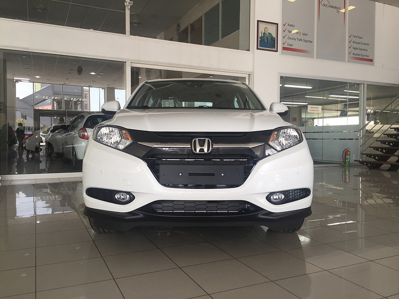  Yeni 2016 Honda HRV......Bilgiler, test sürüşü....