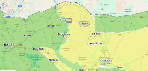 🇹🇷TSK'nın Suriye - Irak Harekatları💥(Suriye'de 54 yıllık Esed rejimi yıkıldı....)-[ANA KONU]