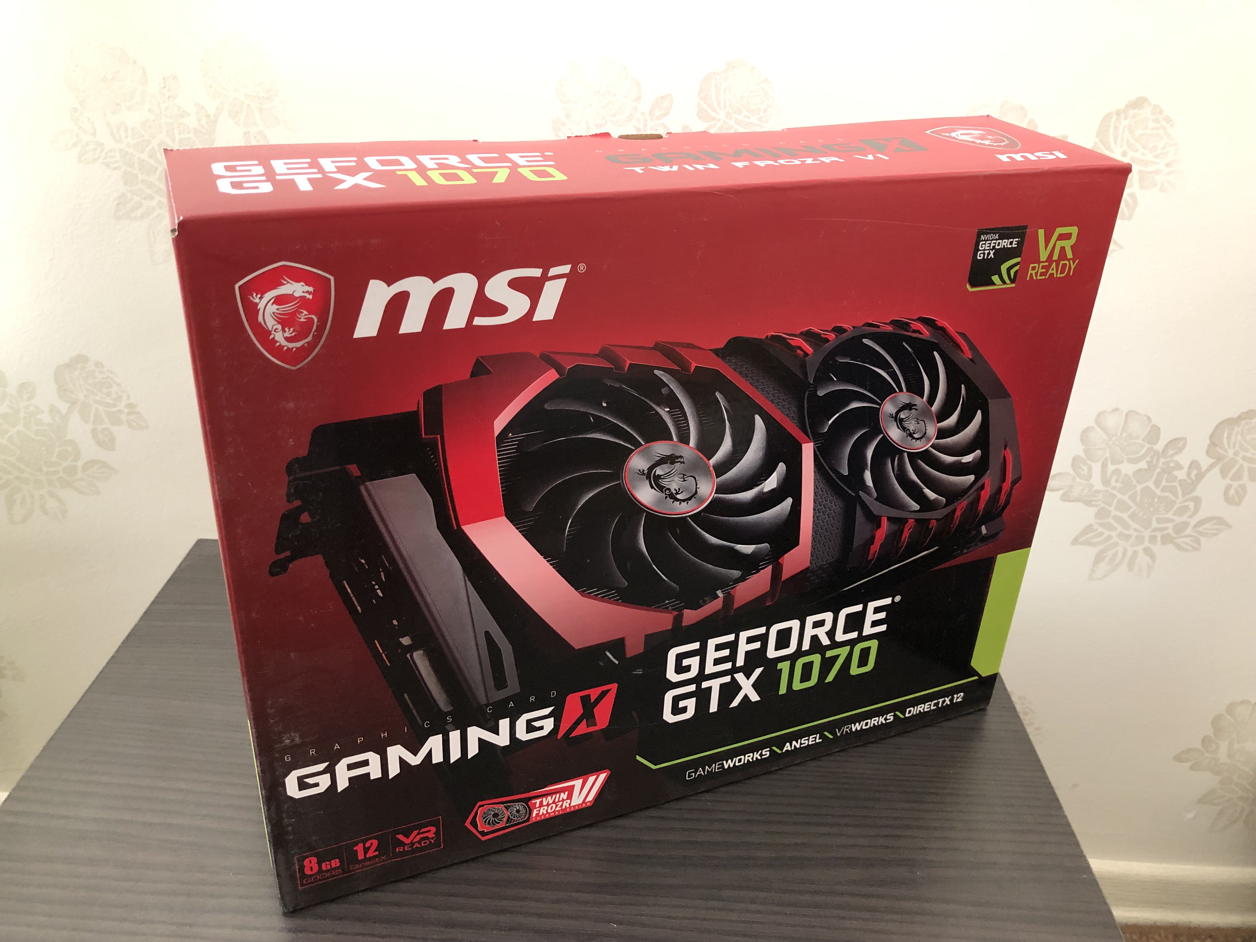 Msi Gtx 1070 Gaming X Купить