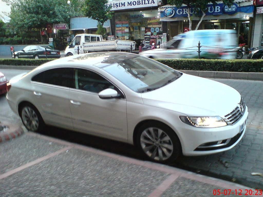  YENİ VOLKSWAGEN CC