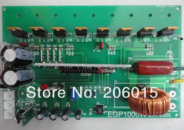  EGS 002 spwm inverter driver board İle Tam SİNUS İNVERTER YAPILIRMI ???