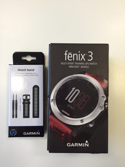  **Garmin Fenix 3**Siyah Kayış+Perf.Bundl.