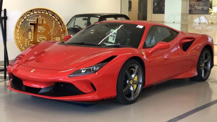 Ferrari kripto parayla otomobil satışına başladı