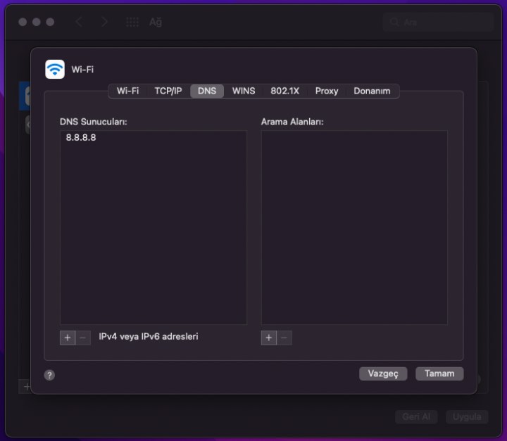 DNS ayarları değiştirme nasıl yapılır? PC, Android ve iPhone DNS değiştirme