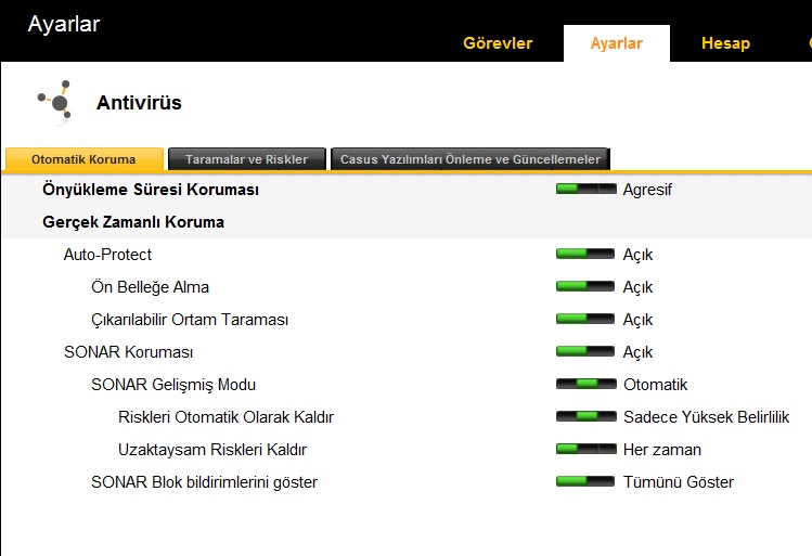  Norton 360 Devre Dışı Bırakamıyorum