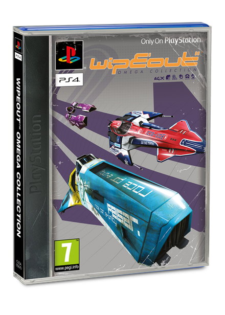 WipEout Omega Collection (Ahde Vefa !)