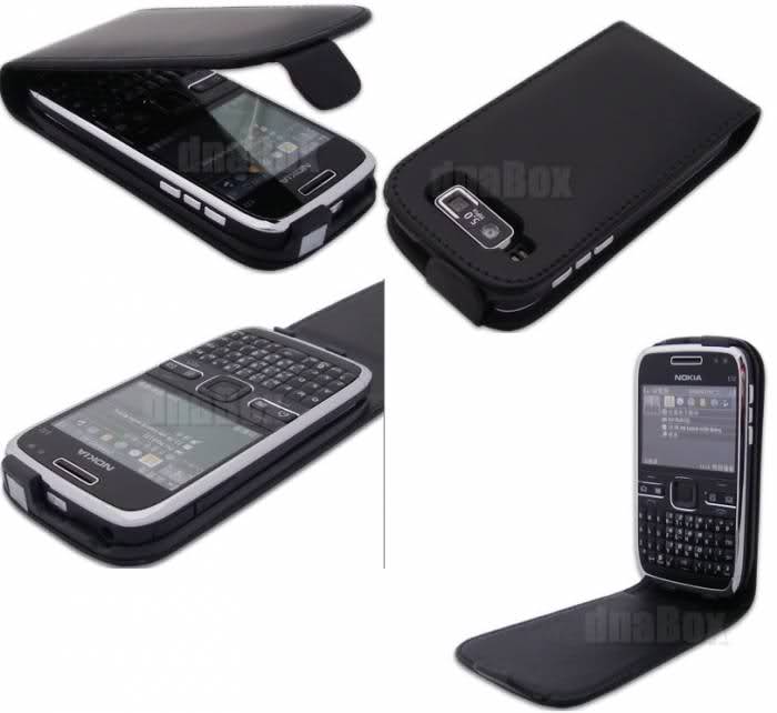  NOKIA AKSESUARLARINDA %100 MEMNUNİYET 5800-E71-E72-N97 AKSESUAR DERİ KILIF