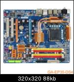  SATILMIŞTIR.....Gigabyte EP35-DS4(rev2.1)