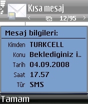  İphone 3G TURKCELL