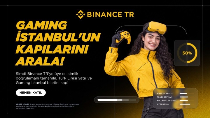 Binance TR, Gaming İstanbul 2026’da SuperApp vizyonunu tanıtacak