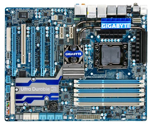  GIGABYTE GA-X58A-UD7  KUTU İÇERİĞİ YARDIM