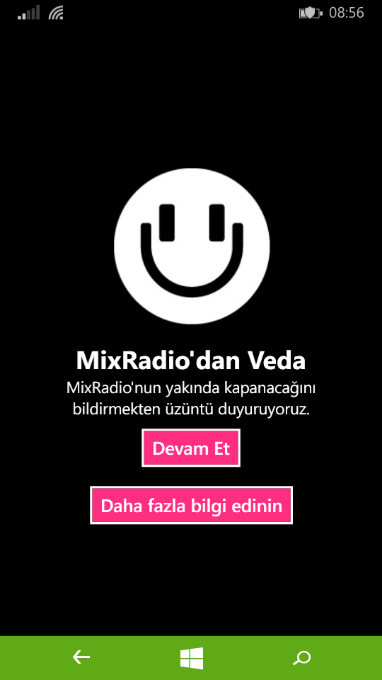  MixRadio Kapatılıyor