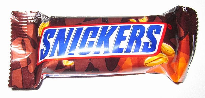  Snickers vs. Maximus?