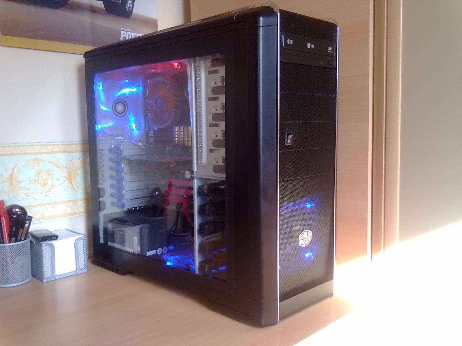  -----Dark PLus 2------        Cooler Master RC-690  MOD