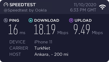 Turknet Hız rezilliği