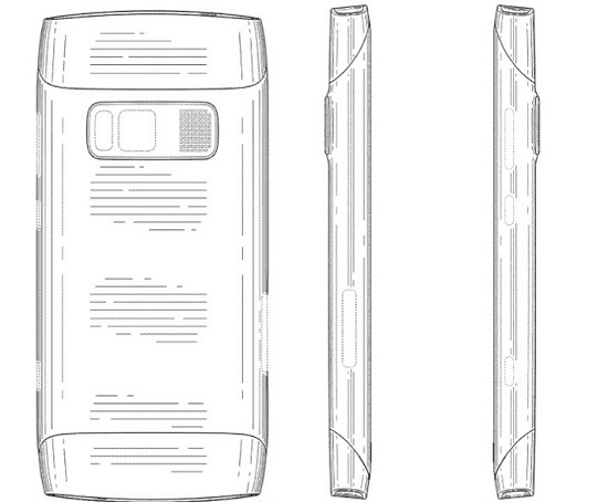 Yeni bir Nokia tasarım patenti, PureView kameralı yeni bir modele işaret ediyor