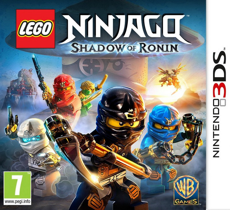  LEGO Ninjago: Shadow of Ronin [3DS ANA KONU]