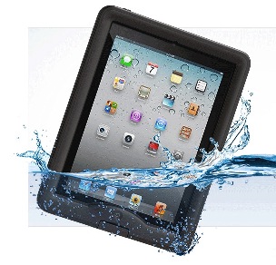  iPad 2 / 3 Lifeproof nüüd su geçirmez kılıf