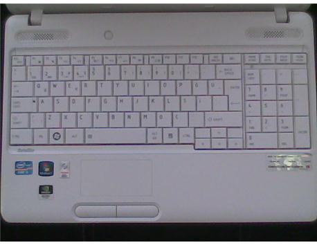  Toshiba corei5 beyaz notbook