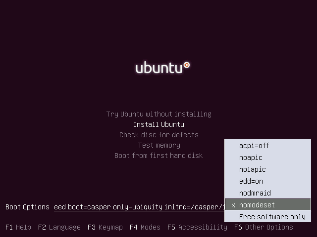  UBUNTU SİYAH EKRAN ASUS ANAKART