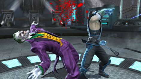  Mortal Kombat vs. DC Universe (ÇIKTI - RF)