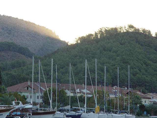  Göcek resimleri, Göcek koyları ve mavi yolculuk