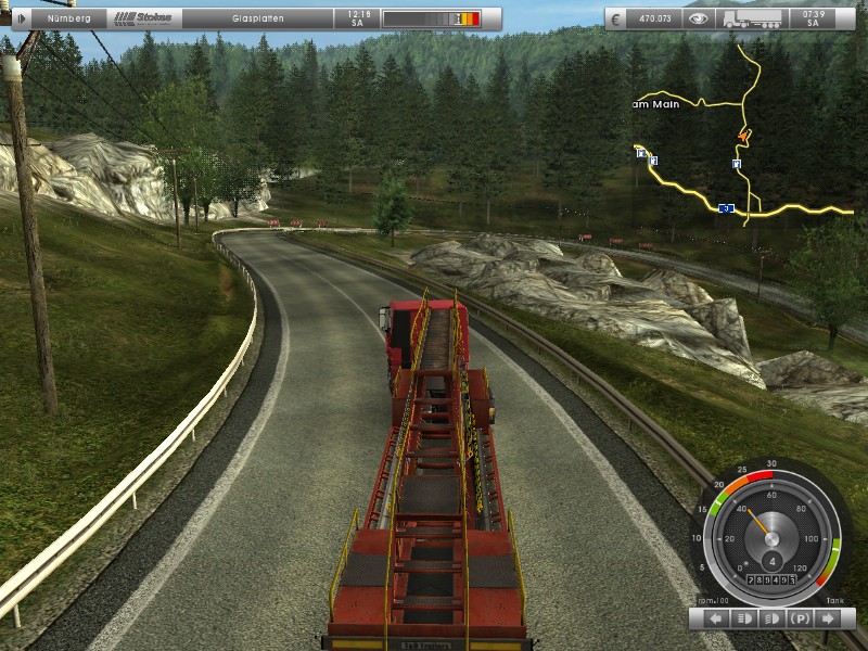  German Truck Simulator ( Çıktı )