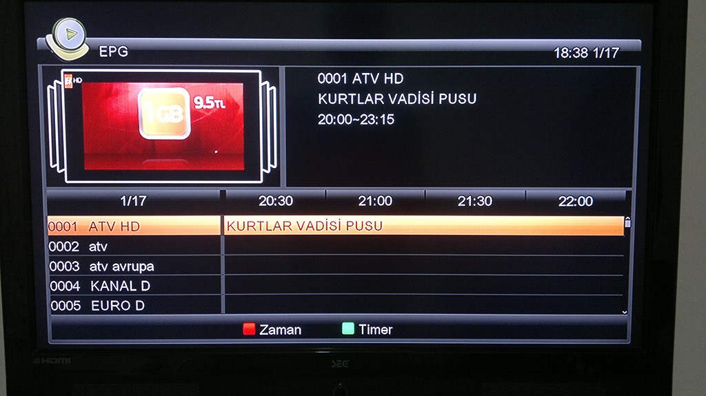  Next Minix HD