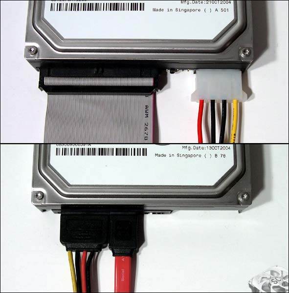  Epox MF4 u3 Sata2yi otomatik görmüyor :S