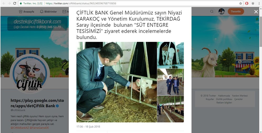 ÇİFTLİKBANK GENEL MÜDÜRÜ'NÜN AKP'Lİ ÇIKMASI