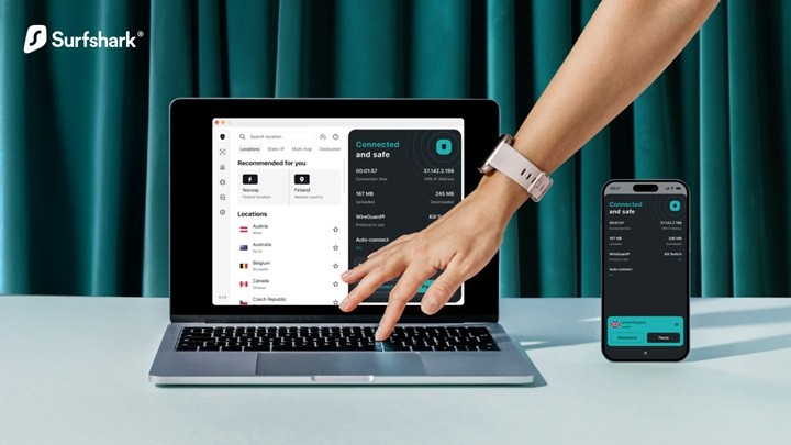 Surfshark VPN: Dijital güvenlikte akıllı tercih