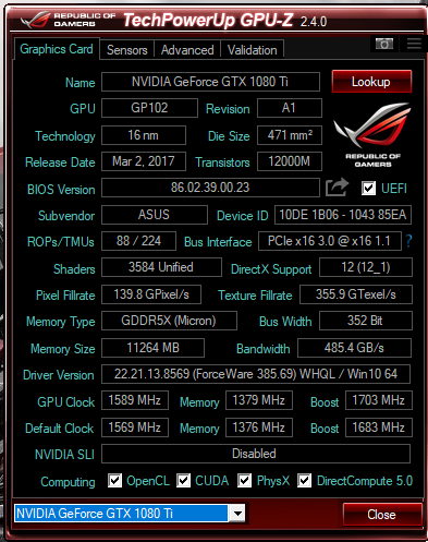 NVIDIA PASCAL Serisi [Kullananlar Kulübü]