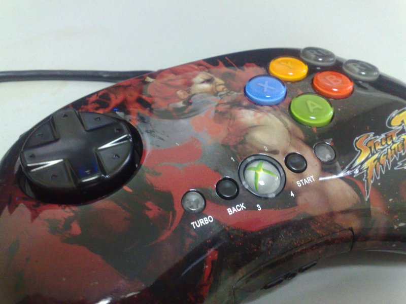  Street Fighter 4 Fightpad