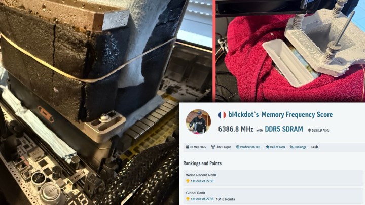 DDR5 hız rekoru bir kez daha kırıldı: 12.774 MT/s seviyesine ulaşıldı