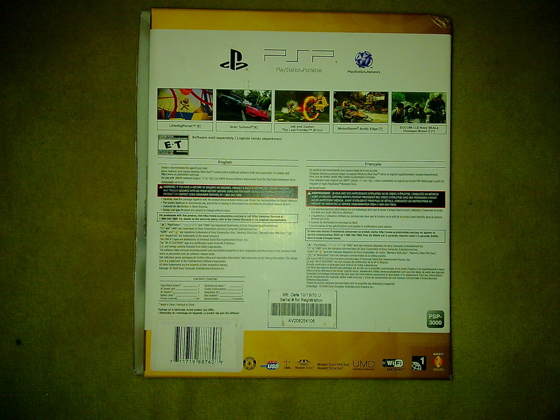  SIFIR PSP 3000 LITTLE BIG PLANET BUNDLE KIT LIMITED EDITION ! 4 UMD + 1GB SONY MS + MS'DEN OYUN OYNA