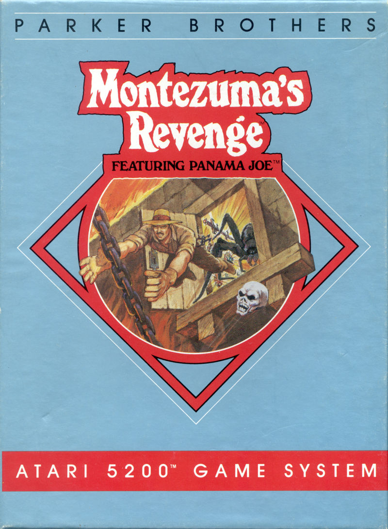 Montezuma's Revenge (1984) [ANA KONU]