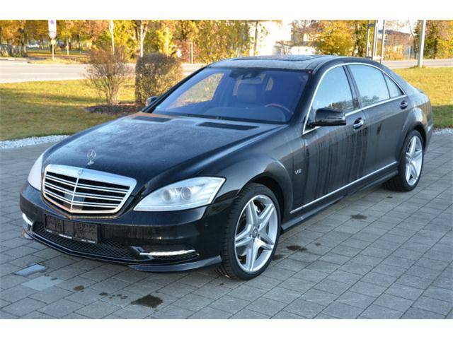  Mercedes S serisi Karne