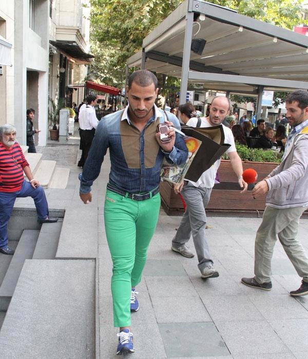  Quaresma ve Yeşil Pantalonu