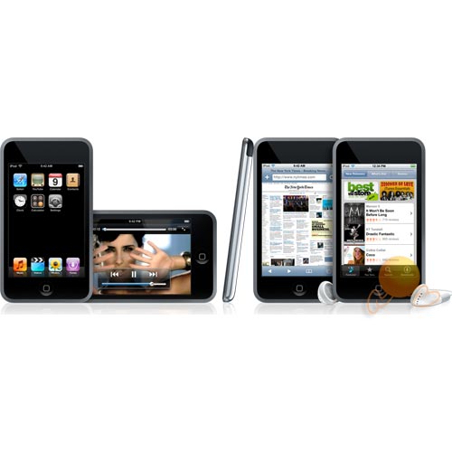  iPOD TOUCH 8GB VE HCT HAM-500 MUHTEŞEM İKİLİ