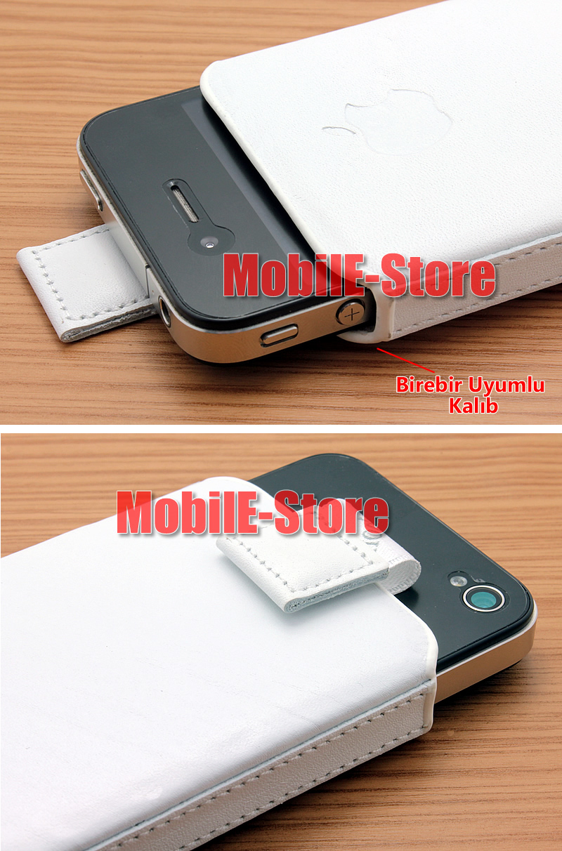  iPhone 4S için 'Çekmeli Kutu Kılıf' Kullanan Var mı?