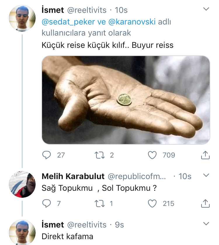 Sedat Peker'den Çakıcı'ya: Onların Yapabilecekleri Tek Şey Küçük Sedat'a Prezervatif Giydirmek Olur!