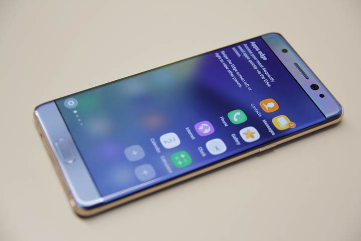 Samsung kullanılmayan Note 7 parçaları için ödeme yapacak