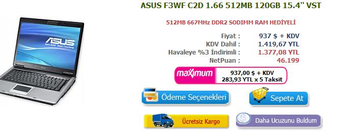  -_-En Çok Satılan Dizüstü Bilgisayarlar (bazı internet mağazalarında)-_-