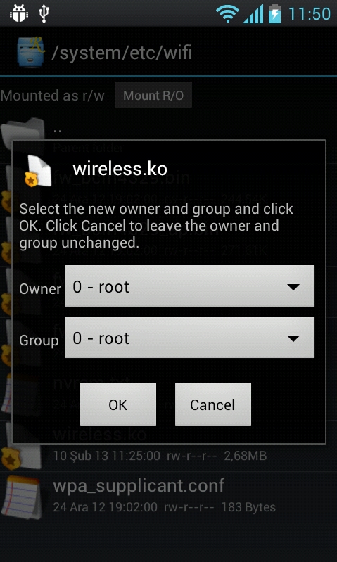  LG OPTIMUS BLACK P970 GINGERBREAD 2.3 ve ICS 4.0.4 ROOTLU ROMLAR