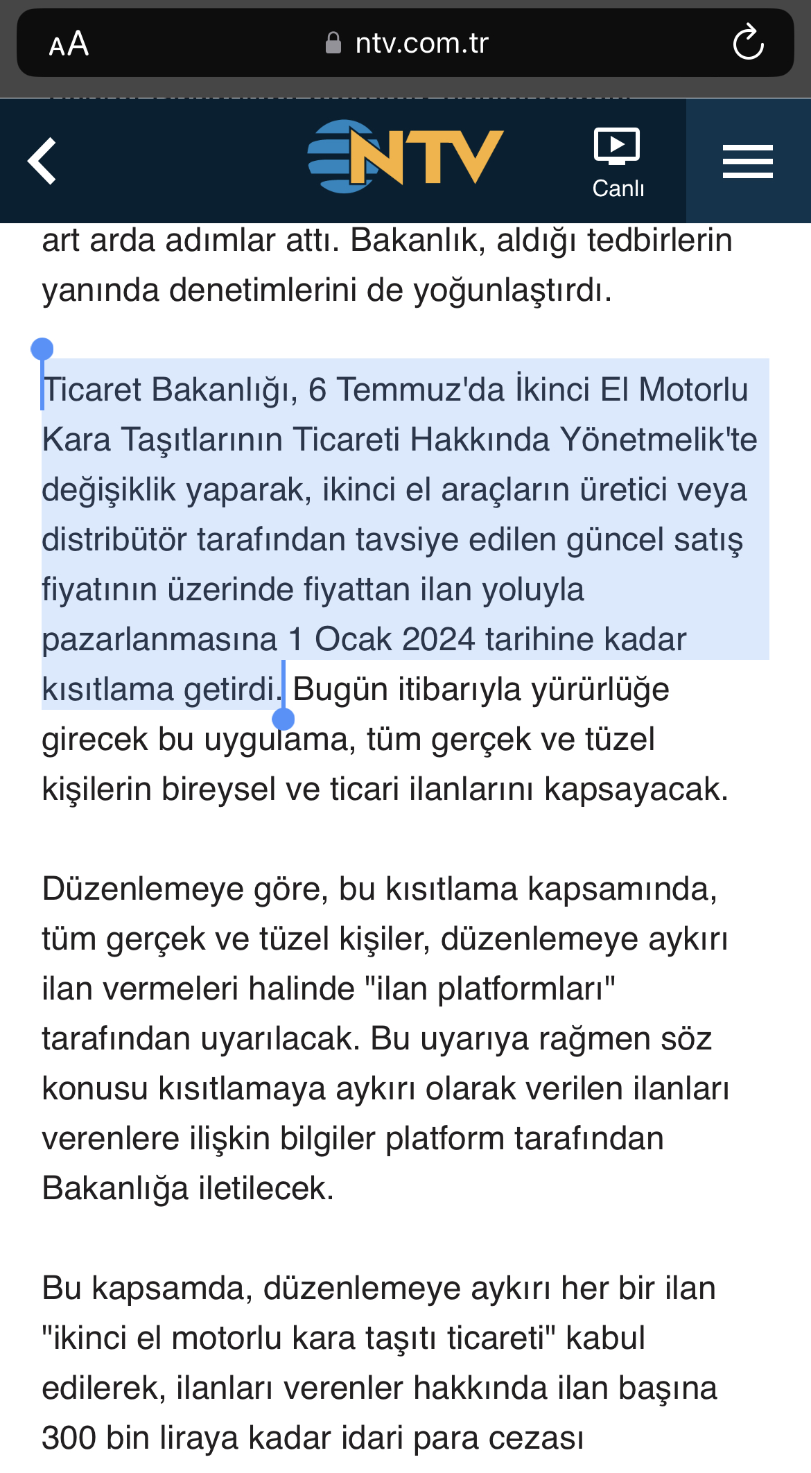 İkinci El Fiyatı Sıfırdan Pahalı Olan araç ilanları hk.